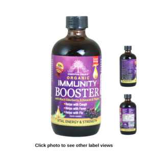 Organic Immunity Booster – 8 oz.