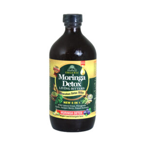 Essential Palace: Organic Moringa Detox Bitters – 16 oz.