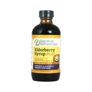 Elderberry Syrup Plus! – 4 oz.