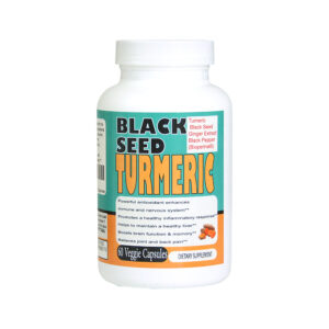 Black Seed Turmeric Veggie Capsules (60 Count)