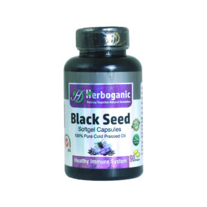 Herboganic Black Seed Softgel Capsules (90 count)