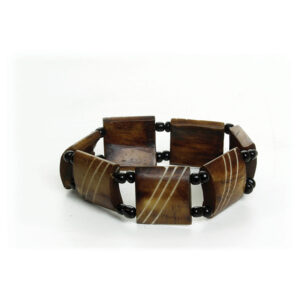 Brown Bone Bracelet