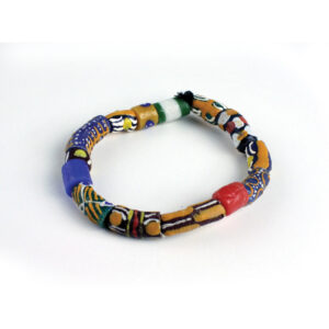 Ghana Trade Bead Bracelet