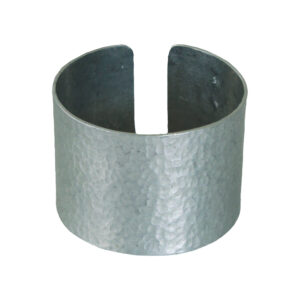 Hammered Silver Cuff