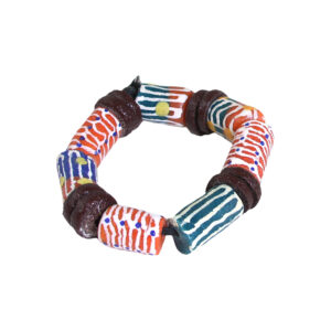 XL Ghana Trade Bead Bracelet