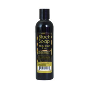 Liquid Black Soap/Body Wash – 8 oz.