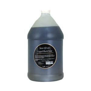 West African Liquid Black Soap – Gallon