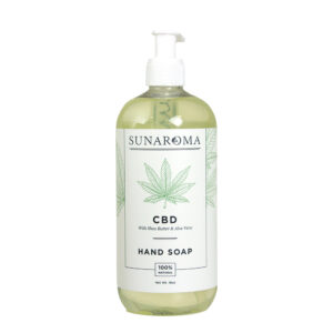 CBD Natural Hand Soap – 18 oz.