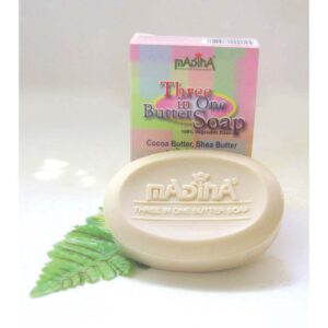 Madina: Three In One Butter Soap – 3½ oz.