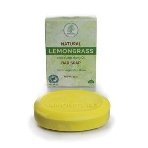 Madina: Natural Lemongrass Soap – 3½ oz