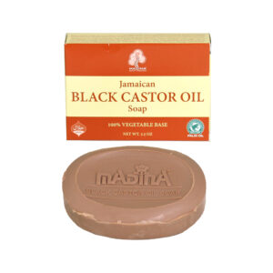 Madina: Jamaican Black Castor Soap – 3½ oz.