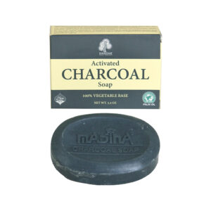 Madina: Activated Charcoal Soap – 3½ oz.