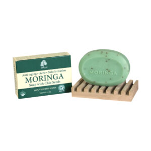 Madina: Moringa Soap – 3½ oz.