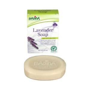 Madina: Lavender Soap – 3½ oz