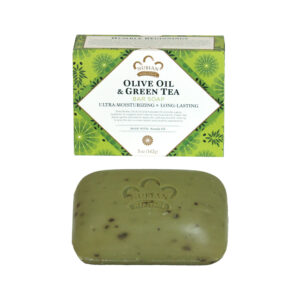 Nubian Heritage: Olive & Green Tea Soap – 5 oz.