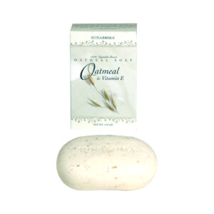 Sunaroma: Oatmeal & Vitamin-E Soap – 4¼ oz.