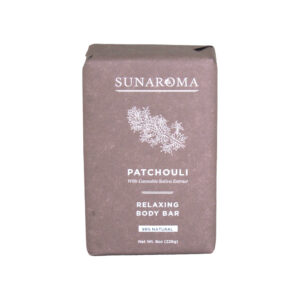 Sunaroma: Patchouli Soap – 8 oz.