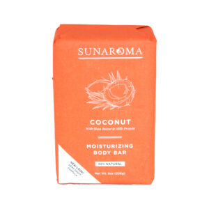 Sunaroma: Coconut Soap – 8 oz.