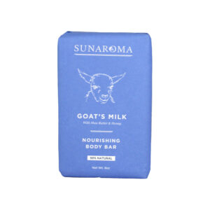 Sunaroma: Conditioning Goat’s Milk Soap – 8 oz.