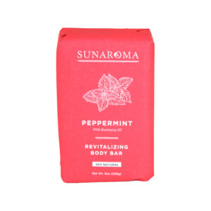 Sunaroma: Peppermint Soap – 8 oz.