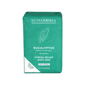 Sunaroma: Eucalyptus Soap – 8 oz.