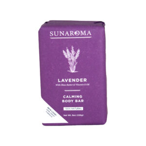 Sunaroma: Lavender Soap – 8 oz.