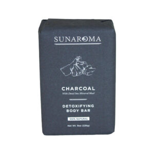 Sunaroma: Charcoal Soap – 8 oz.