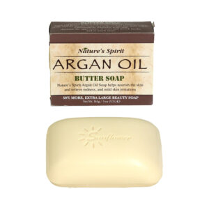 Argan Oil & Shea Butter Soap – 5 oz.