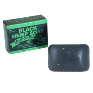 Sunflower: Fresh Cannabis Black Hemp Soap – 5 oz.