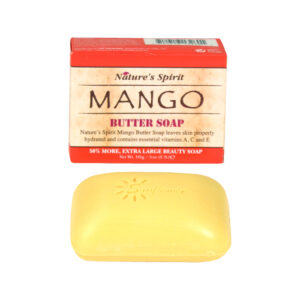 Nature’s Spirit: Mango Butter Soap – 5 oz.