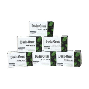 CLASSIC Dudu-Osun Black Soap – Pack Of 6