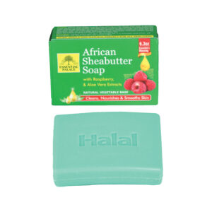 Essential Palace: African Shea Butter & Raspberry Soap – 6.3 oz.