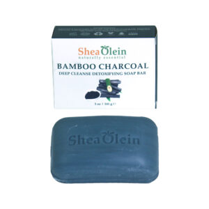 Shea Olein: Activated Bamboo Charcoal Soap – 5 oz.