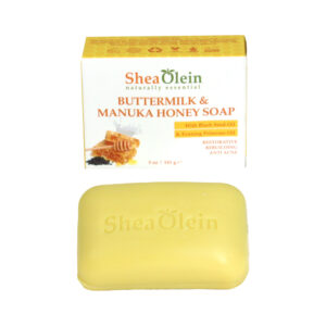 Shea Olein: Buttermilk & Manuka Honey Soap – 5 oz.