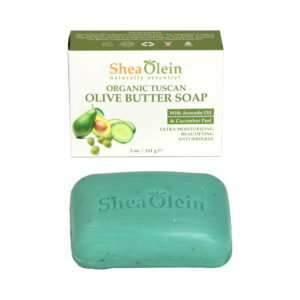 Shea Olein: Organic Tuscan Olive Butter Soap – 5 oz.