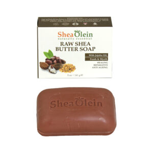 Shea Olein: Raw Shea Butter Soap – 5 oz.