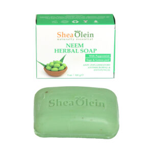 Shea Olein: Neem Herbal Soap – 5 oz.