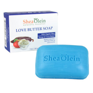 Shea Olein: Love Butter Soap – 5 oz.