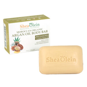 Shea Olein: Moroccan Organic Argan Oil Soap – 5 oz.