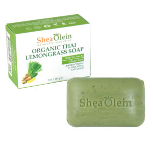 Shea Olein: Organic Thai Lemongrass Soap – 5 oz.