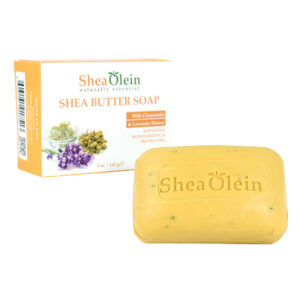 Shea Olein: Shea Butter Soap – 5 oz.