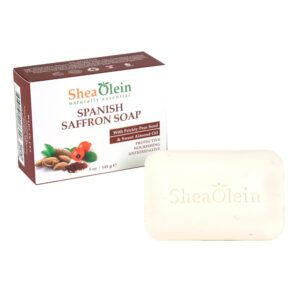 Shea Olein: Spanish Saffron Soap – 5 oz.