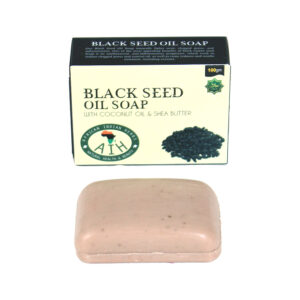 African Indian Herbs (AIH): Black Seed Soap – 3.5 oz.