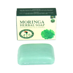 African Indian Herbs (AIH): Moringa Herbal Soap – 3.5 oz.