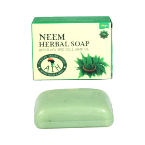 African Indian Herbs (AIH): Neem Herbal Soap – 3.5 oz.