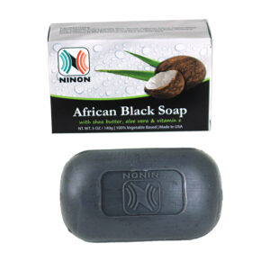 Ninon: African Black Soap – 5 oz.