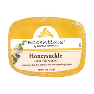 Clearly Natural Honeysuckle Soap – 4 oz.