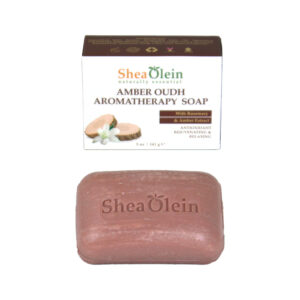 Shea Olein: Amber Oudh Aromatherapy Soap – 5 oz.