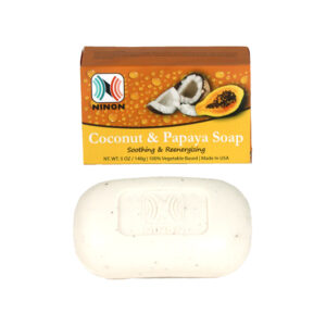 Ninon: Coconut & Papaya Soap – 5 oz.