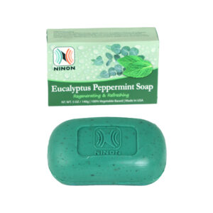 Ninon: Eucalyptus Peppermint Soap – 5 oz.